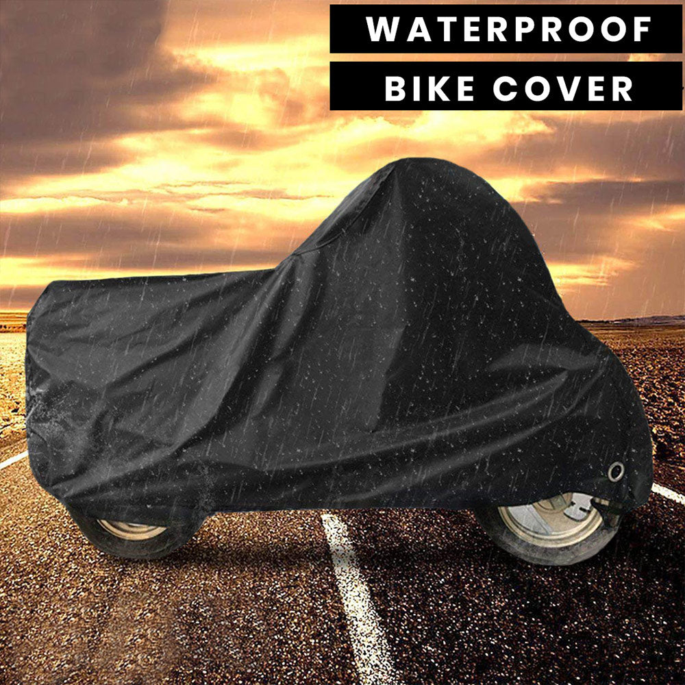 Waterproof, Dust Proof & Anti Scratch Parachute Bike Cover