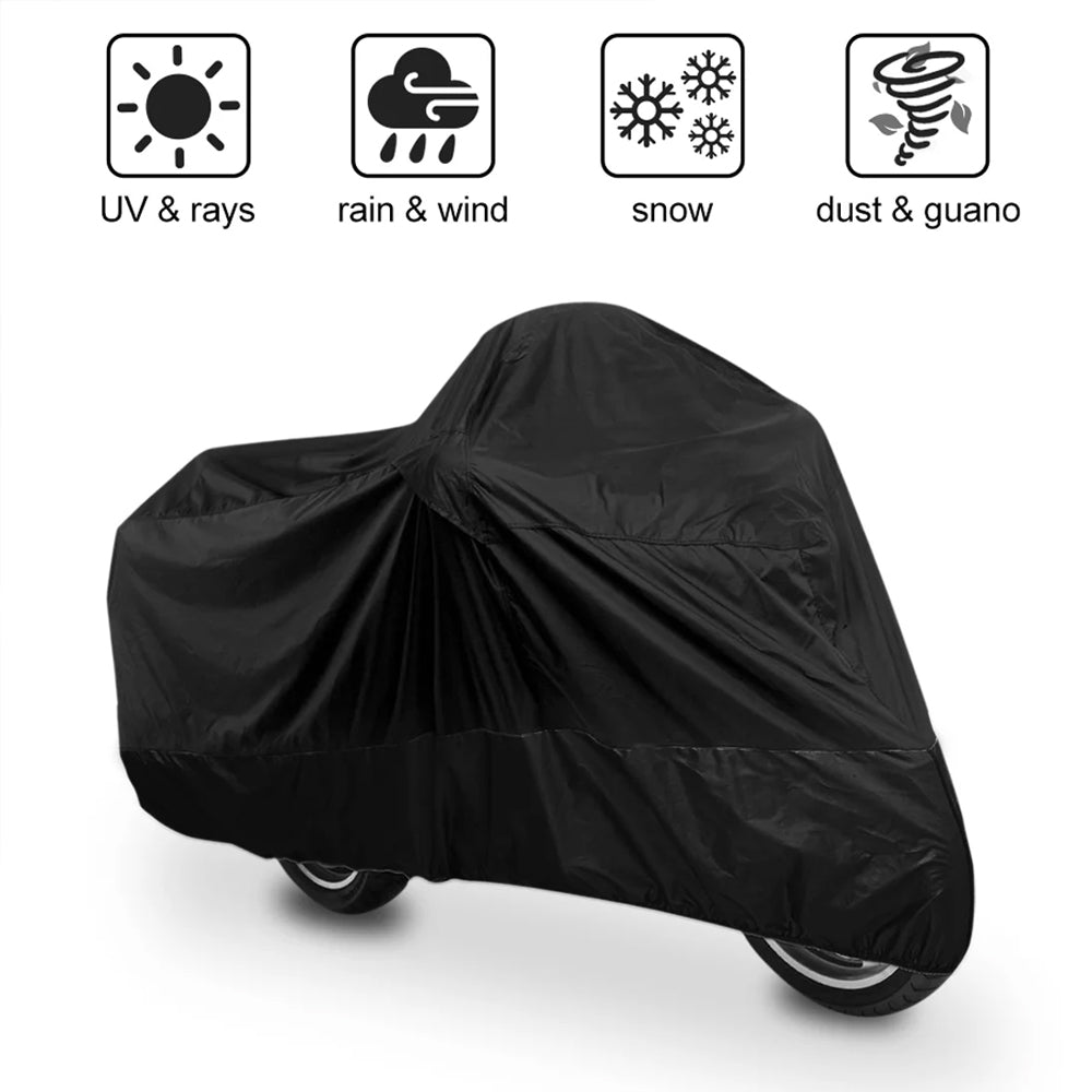 Waterproof, Dust Proof & Anti Scratch Parachute Bike Cover