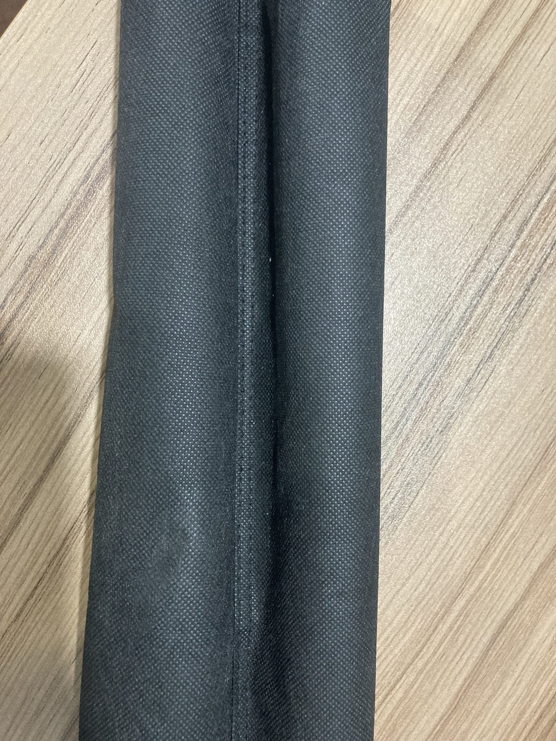 Door Draft & Dust Stopper / Double Sided Door Bottom Insulator In Black Color