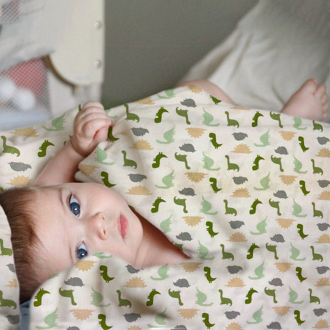 Baby Animal Print  Thermal Blanket /Newborn Baby Blanket