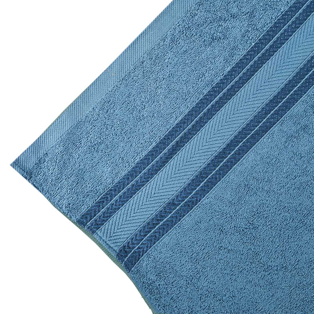 Luxury 100% Cotton Supreme Bath Towel - Blue (27" x 54")