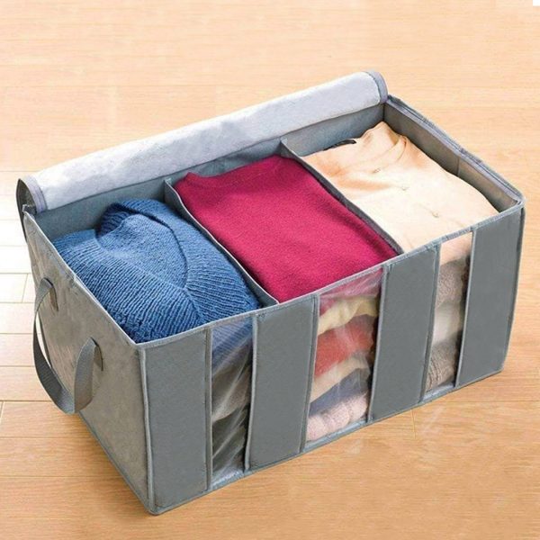 3 Compartment Storage Organizer / Clothes Storage Bag