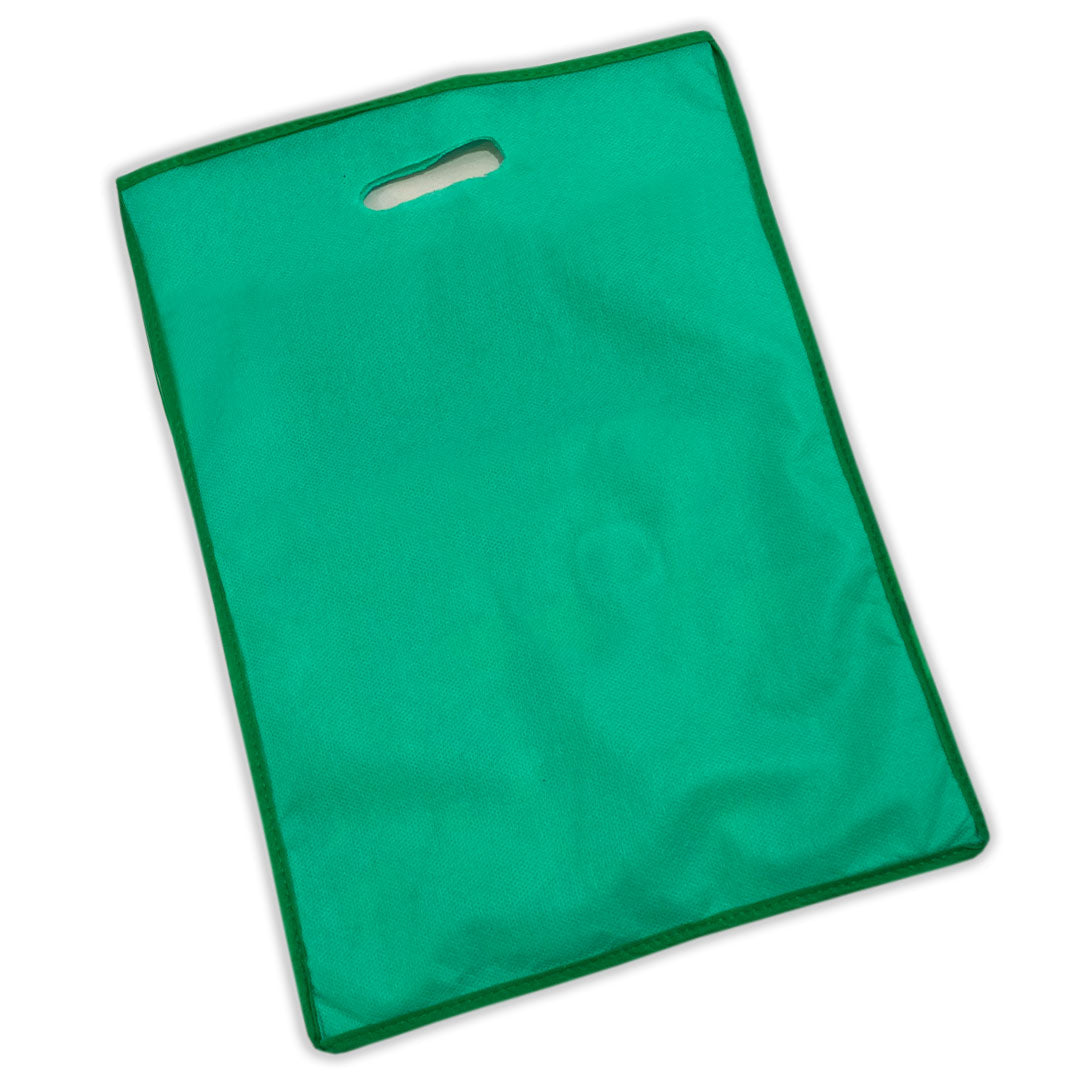 Multiple Prints Non Woven Fabric Clipboard And Stationary Bag For Kids