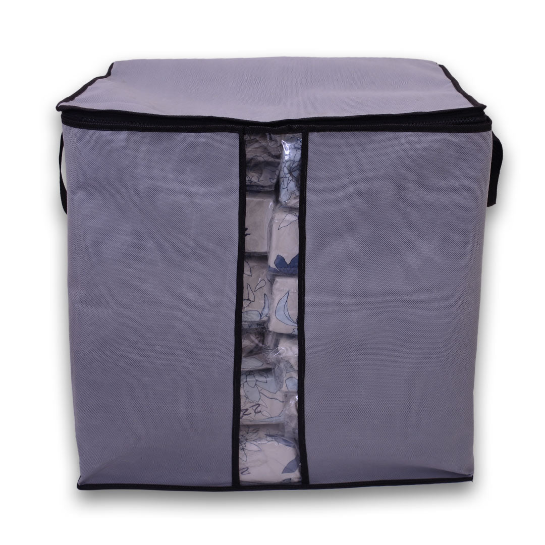 Oxford Fabric 110 GSM Multi Purpose Storage Bag – Grey Color