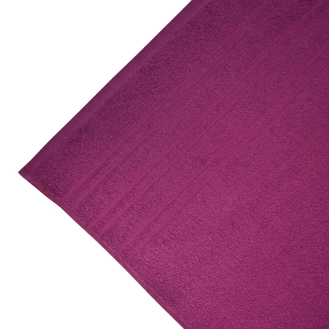 Luxury 100% Cotton Supreme Bath Towel - Purple (20" x 40")