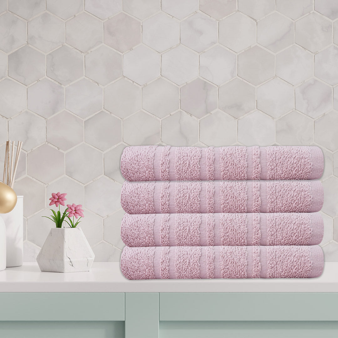 Luxury 100% Cotton Supreme Bath Towel - Light Pink (20" x 40")