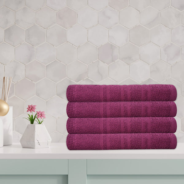 Luxury 100% Cotton Supreme Bath Towel - Purple (20" x 40")