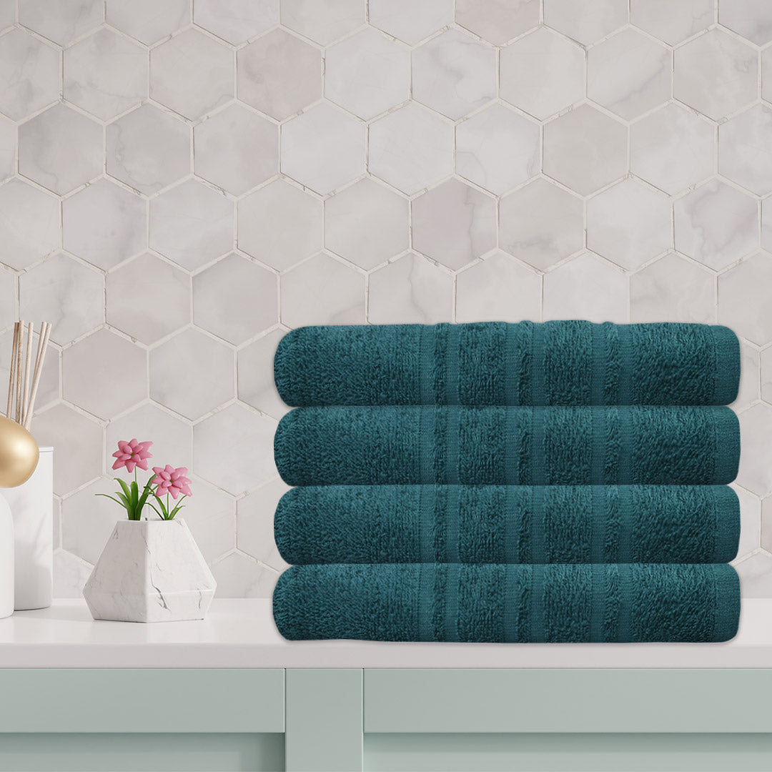 Luxury 100% Cotton Supreme Bath Towel - Zinc (20" x 40")