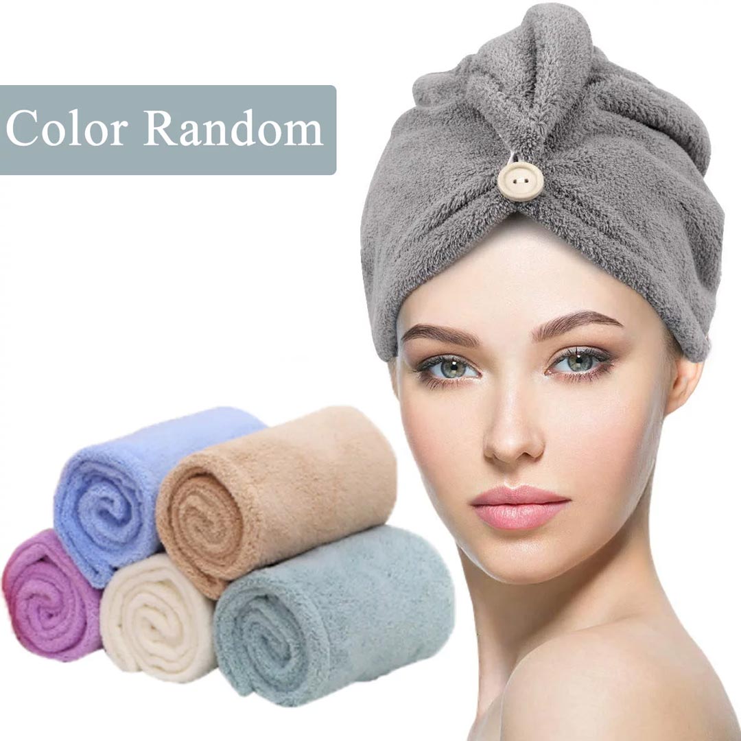 Hair Dryer Cap Towel / Hair Suction Cap