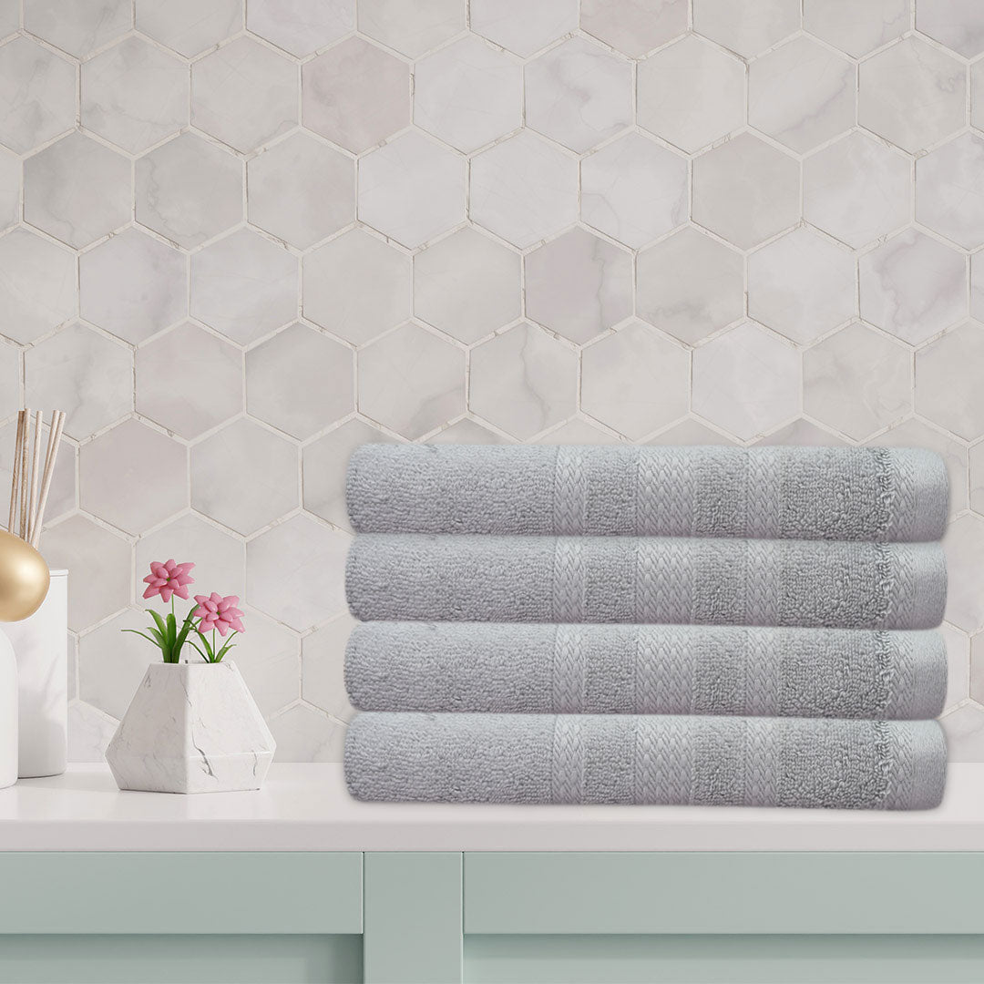 Luxury 100% Cotton Supreme Bath Towel - Slate (27" x 54")