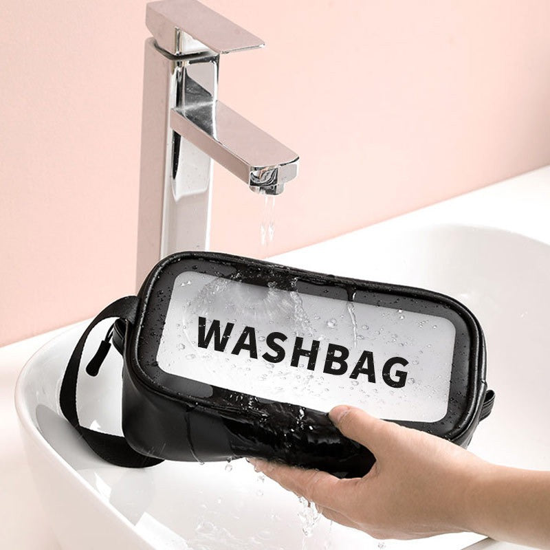 Transparent Cosmetic Wash Bag /  Storage Organizer Bag