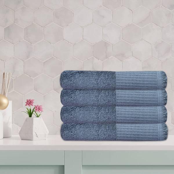 Luxury 100% Cotton Supreme Bath Towel - Catalina Blue (27" x 54")
