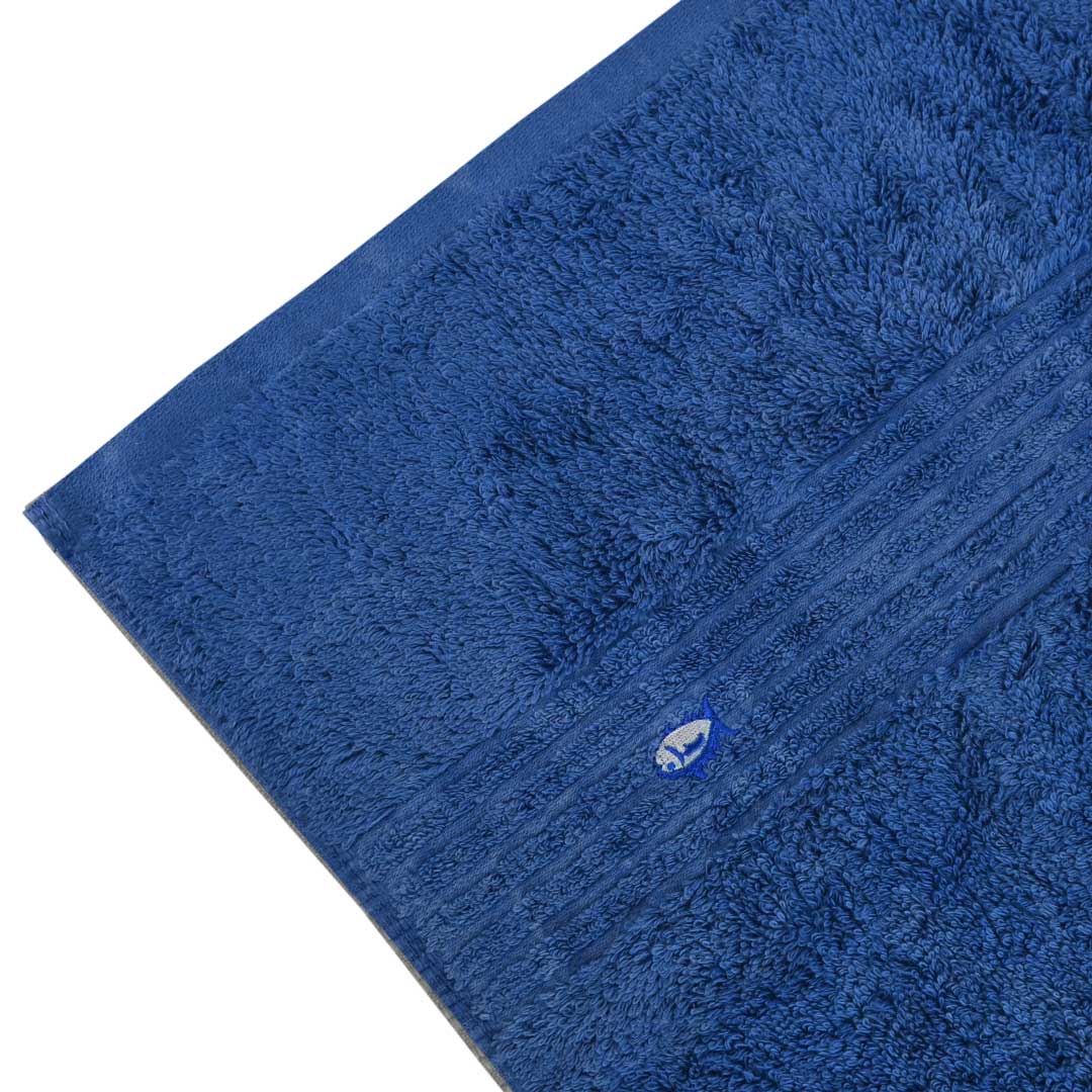 Luxury 100% Cotton Supreme Bath Towel - Blue (30" x 55")
