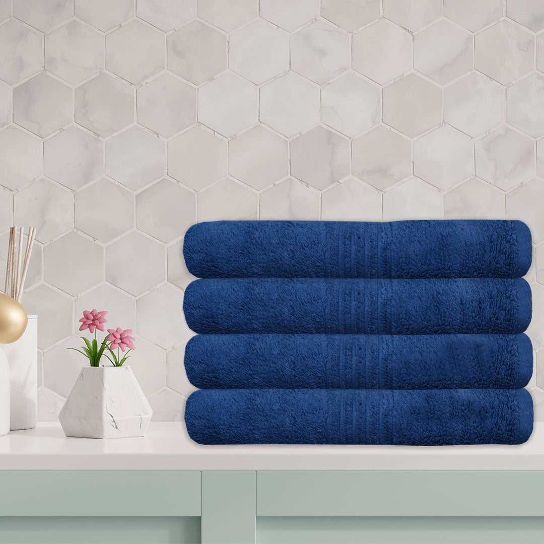 Luxury 100% Cotton Supreme Bath Towel - Blue (30" x 55")