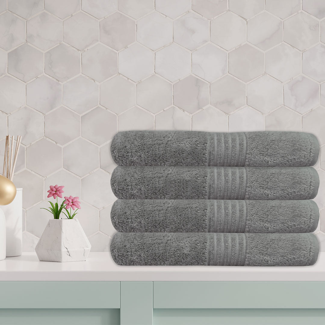 Luxury 100% Cotton Supreme Bath Towel - Slate (30" x 55")