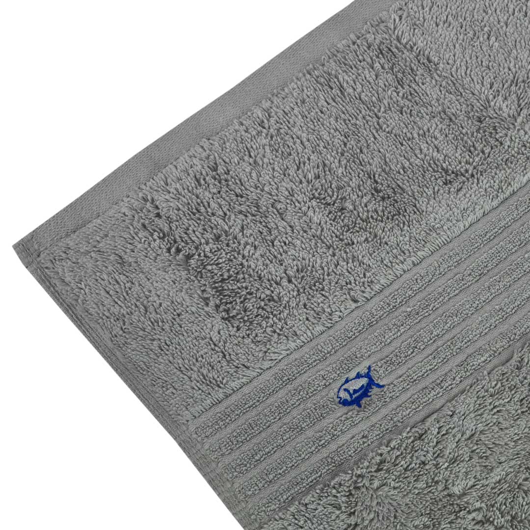Luxury 100% Cotton Supreme Bath Towel - Slate (30" x 55")