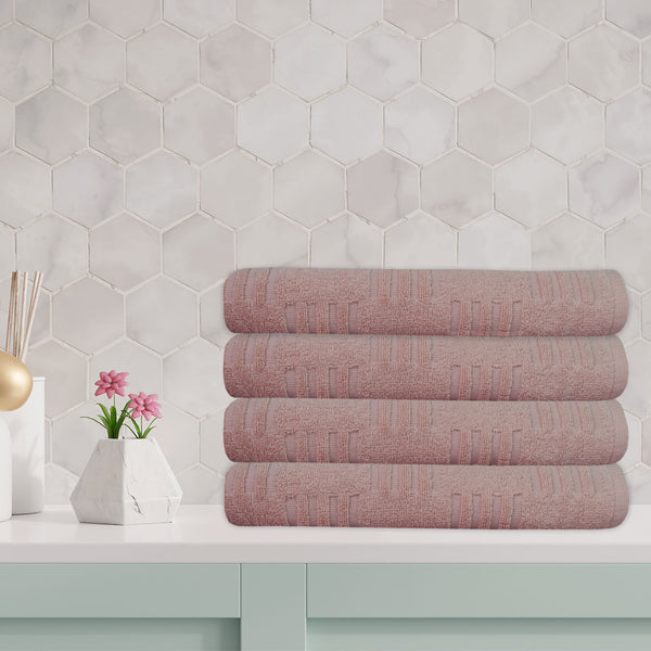 Luxury 100% Cotton Supreme Bath Towel - Light Pink (30" x 55")
