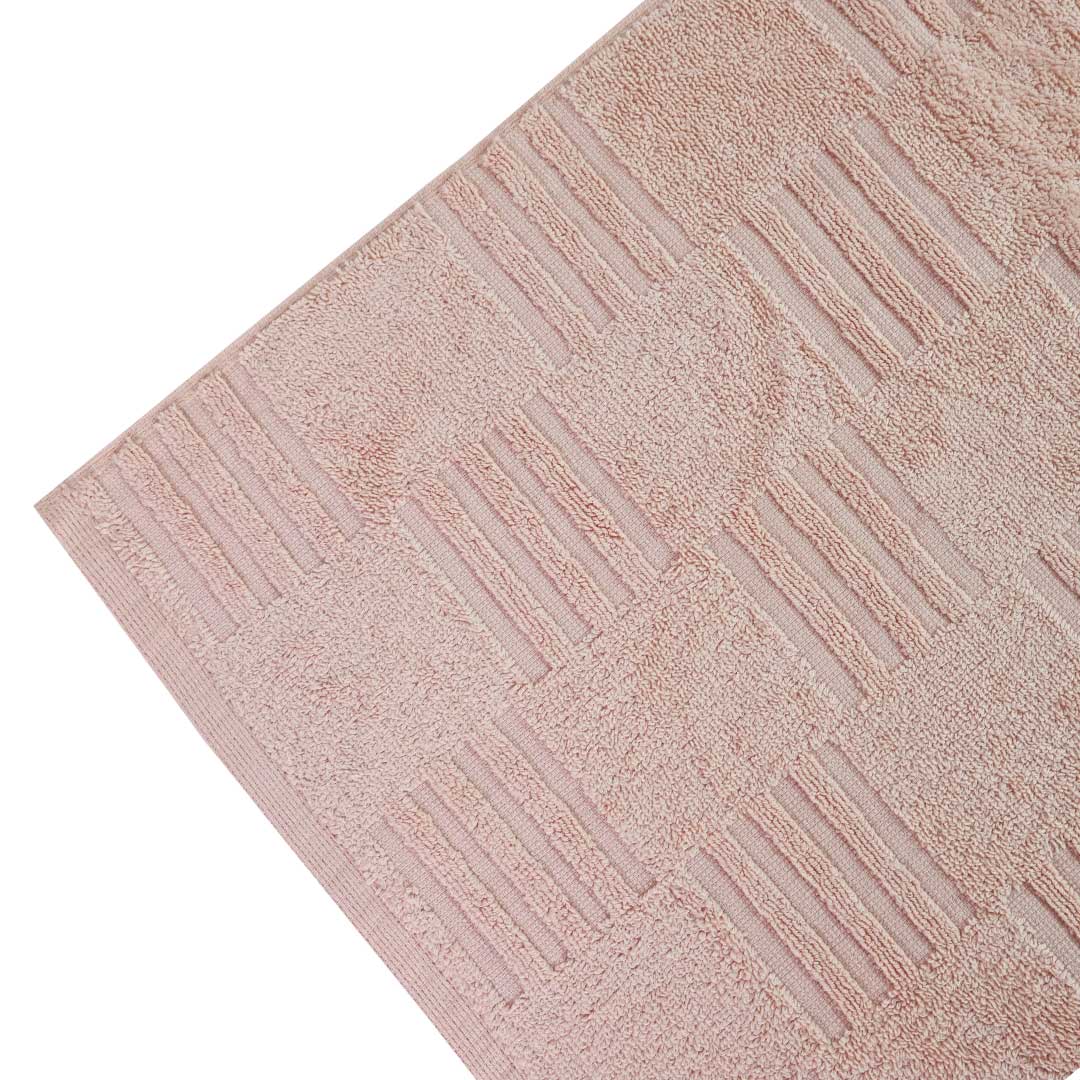 Luxury 100% Cotton Supreme Bath Towel - Light Pink (30" x 55")