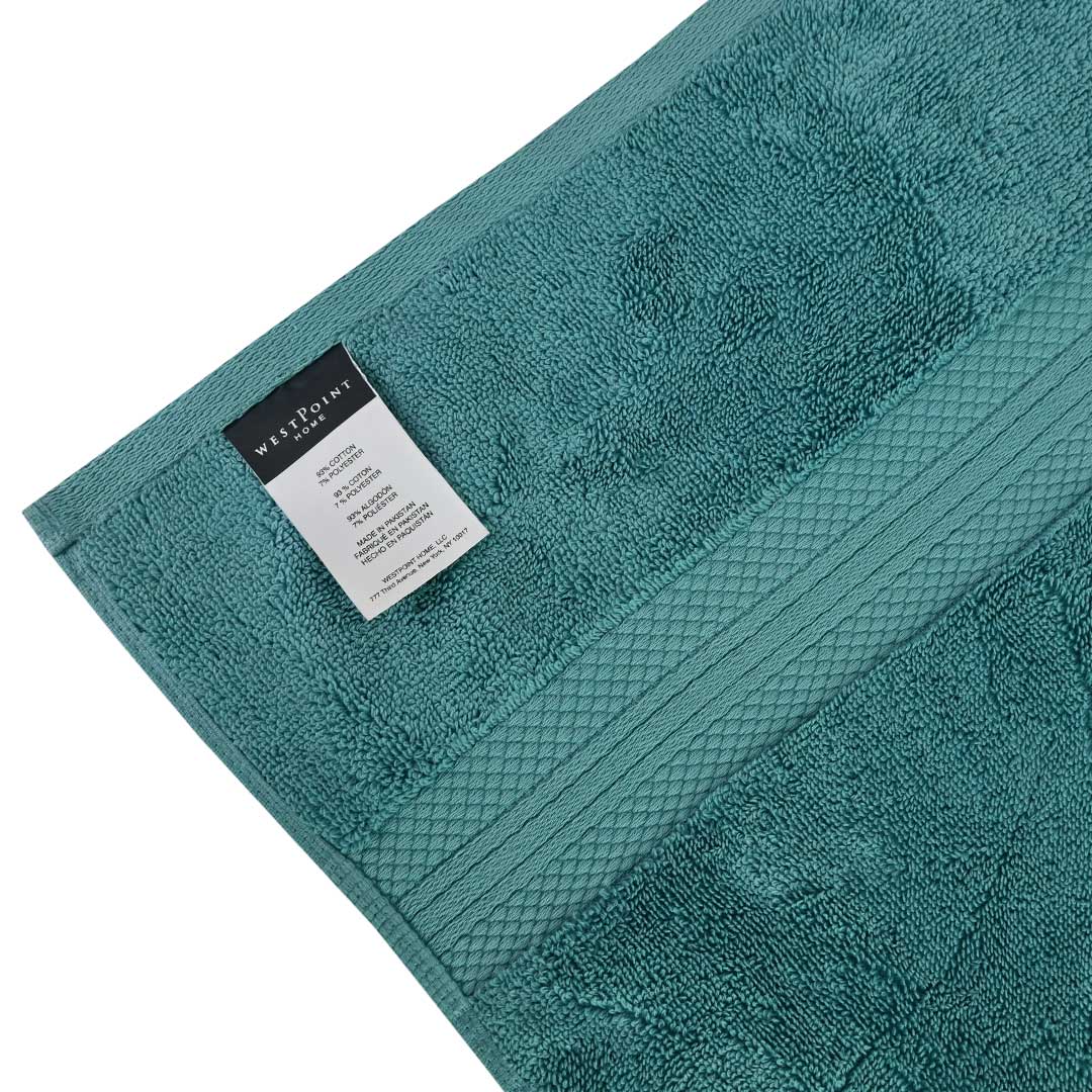 Luxury 100% Cotton Supreme Bath Towel - Deep Sky Blue (30" x 55")