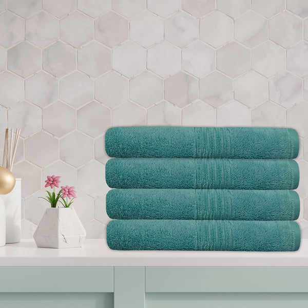 Luxury 100% Cotton Supreme Bath Towel - Sky Blue (30" x 55")