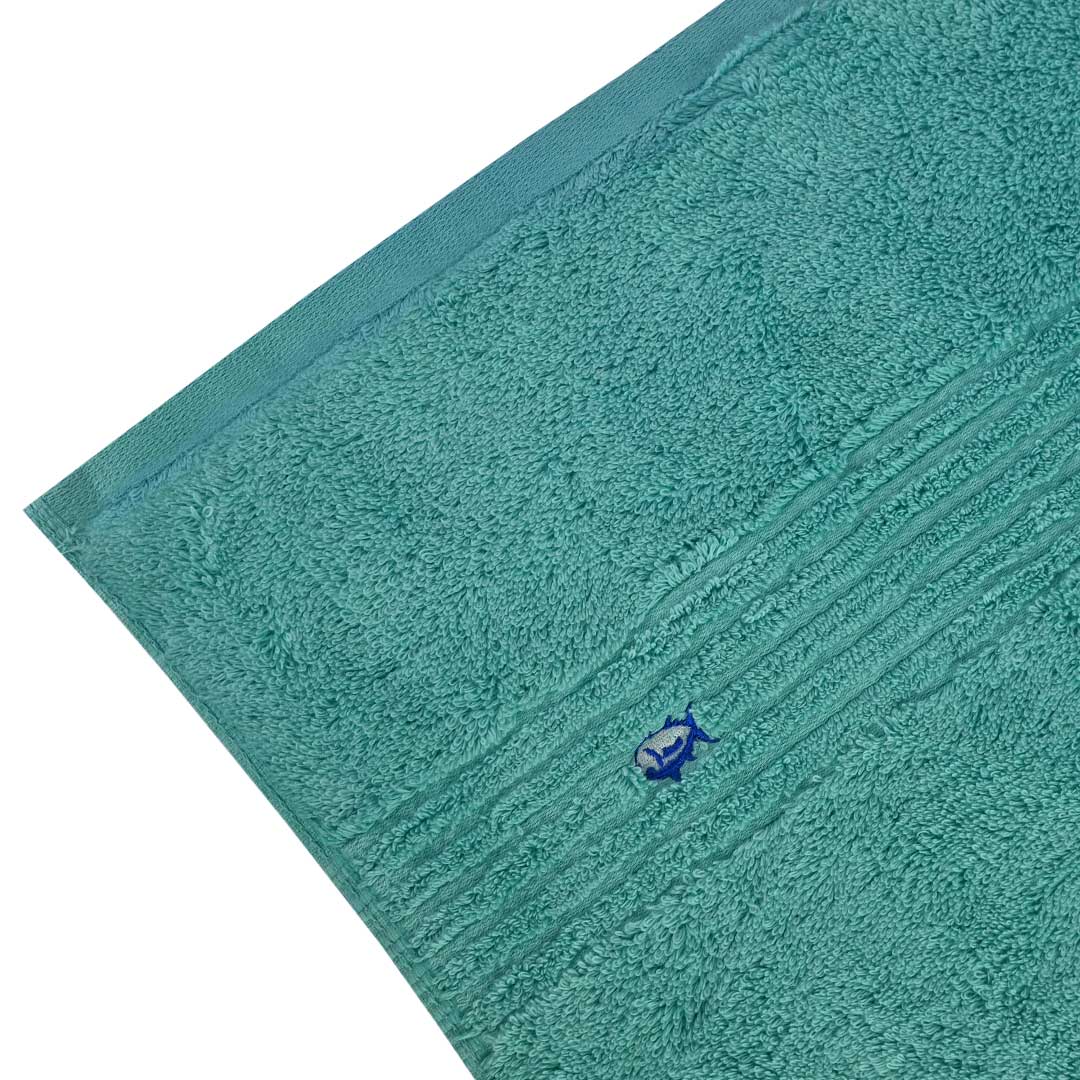 Luxury 100% Cotton Supreme Bath Towel - Sky Blue (30" x 55")