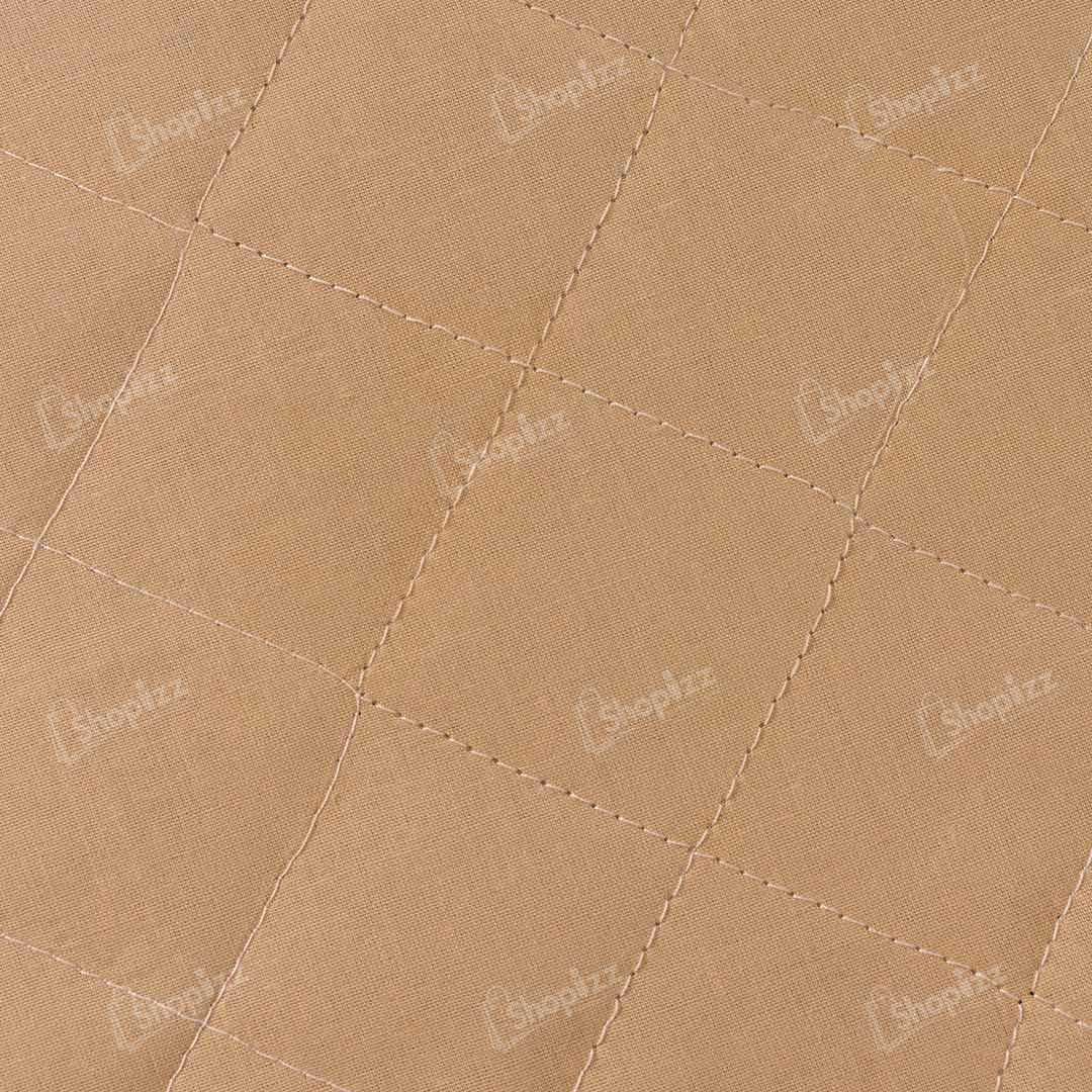 Fine Cotton Quilted Sofa Cover - Available in 6 Colors