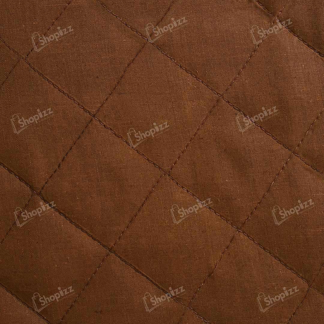 Fine Cotton Quilted Sofa Cover - Available in 6 Colors