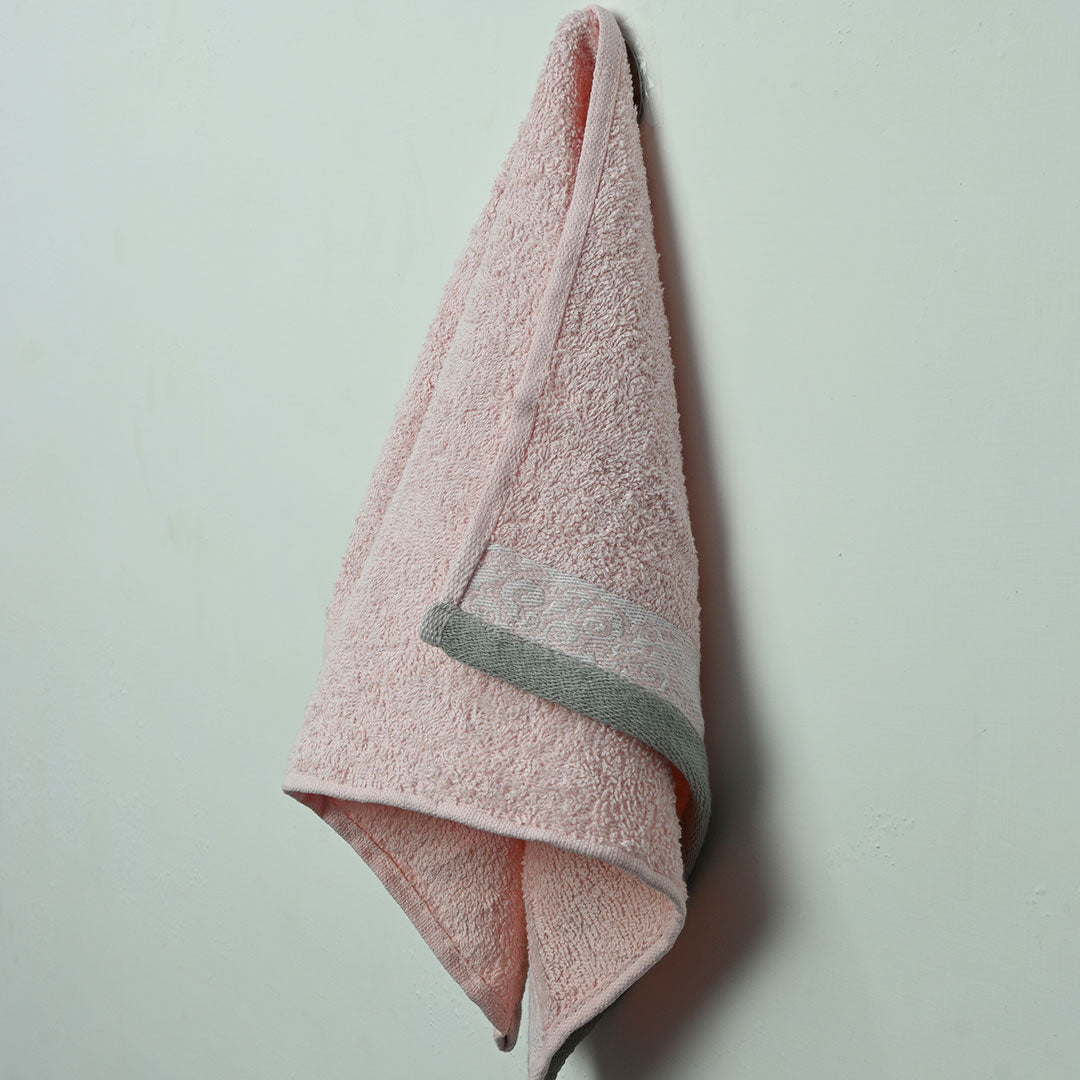 Luxury 100% Cotton Supreme Hand Towel - Light Pink (12" x 20")