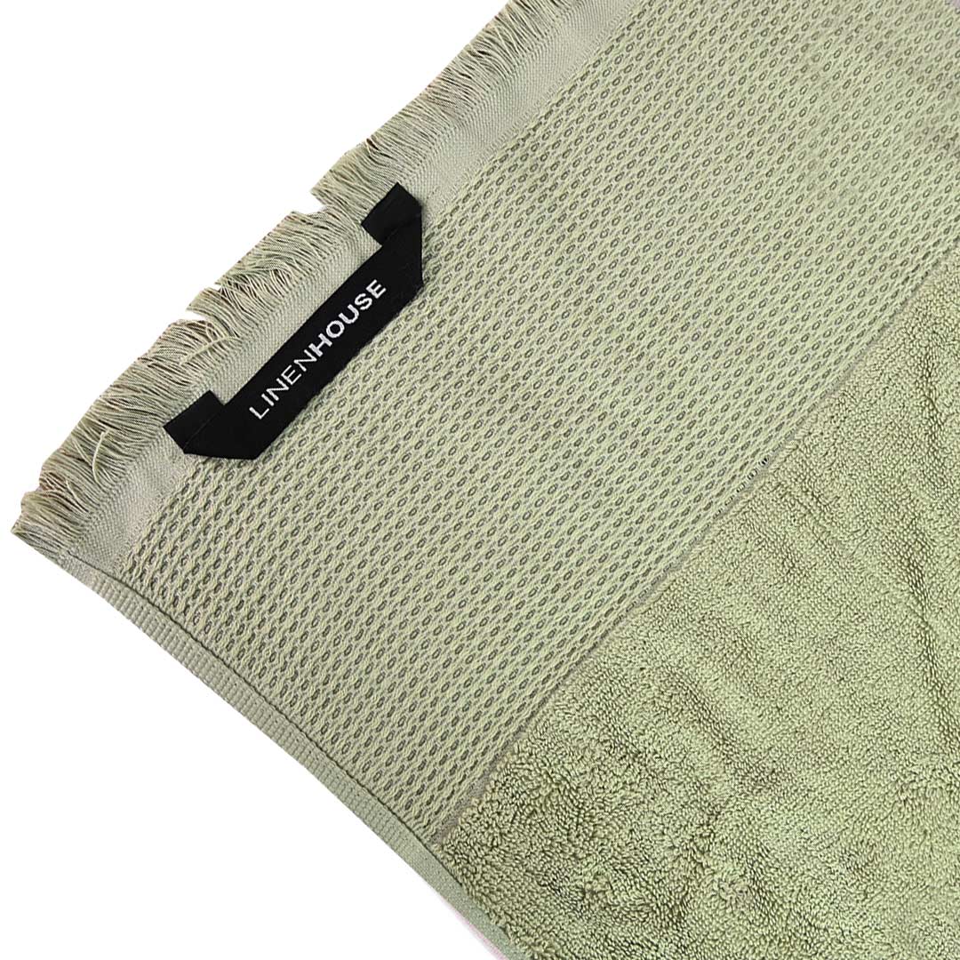 Luxury 100% Cotton Supreme Bath Towel - Pistachio (27" x 54")