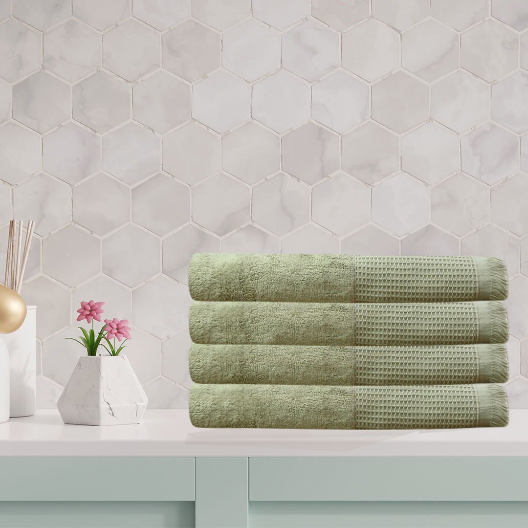 Luxury 100% Cotton Supreme Bath Towel - Pistachio (27" x 54")