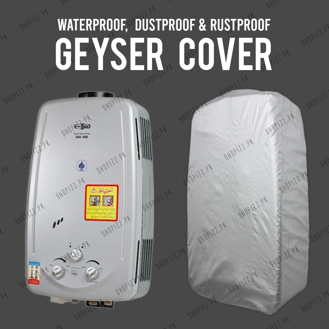Waterproof, Dustproof & Rustproof Geyser Cover