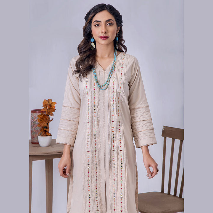 Embroidered 2 Piece RDP-01