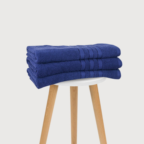 Luxury 100% Cotton Supreme Bath Towel - Blue (20" x 40")