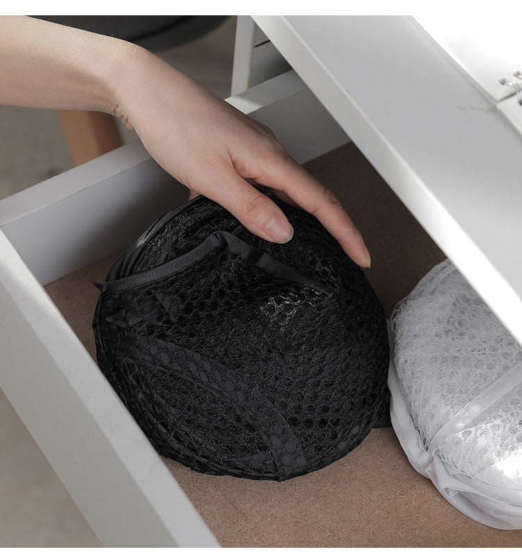 Multi-colour Fordable Laundry Basket  For Cloths / Toys Storage Basket