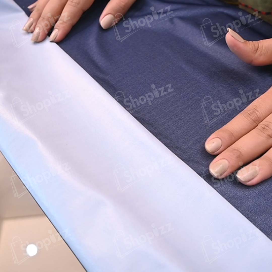 Washing Machine Cover : Waterproof , Dustproof, Heatproof & Scratchproof - Blue Color- Top Laod