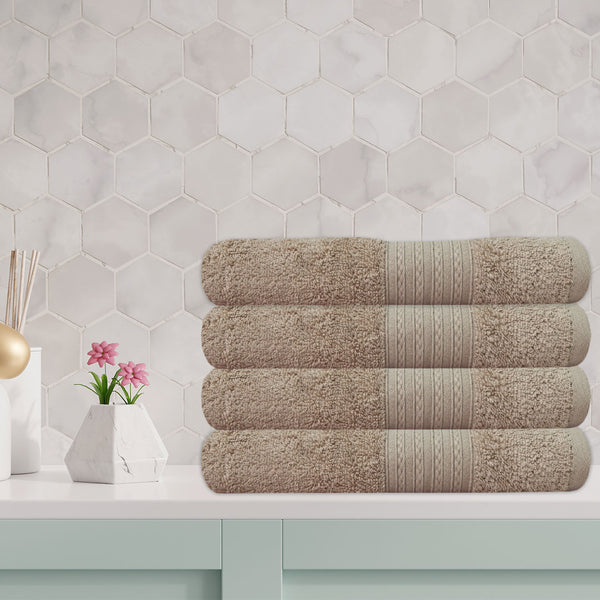 Luxury 100% Cotton Supreme Bath Towel - Skin (27" x 54")