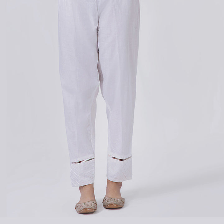 White Trouser Cotton