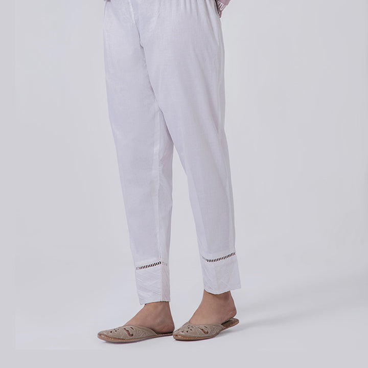 White Trouser Cotton