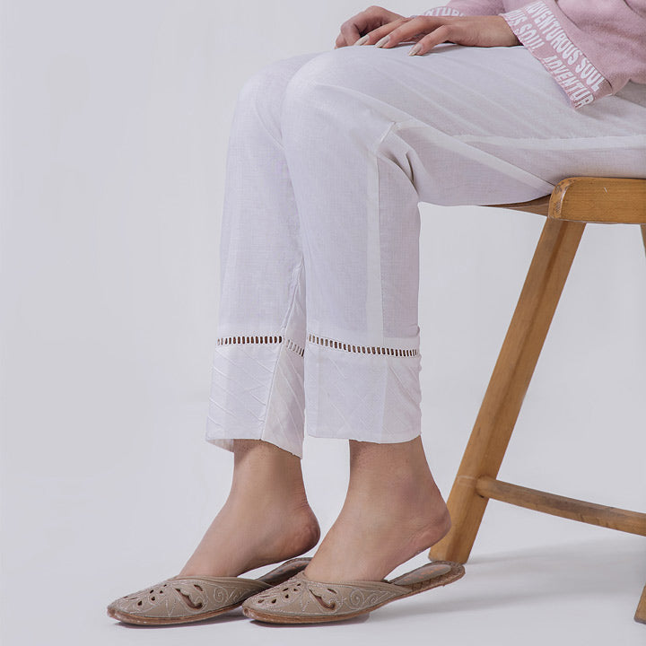 White Trouser Cotton