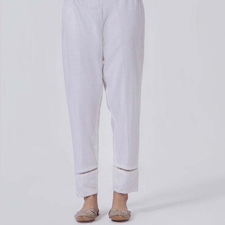 White Trouser Cotton