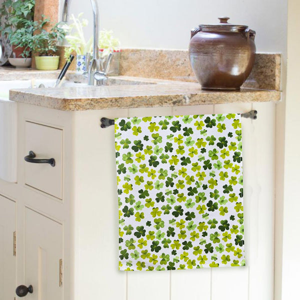 Floral Printed Luxury 100% Cotton Kitchen Towel - (20" x 40")