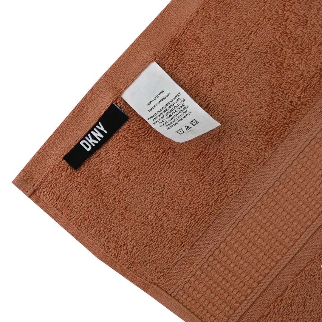 Luxury 100% Cotton Supreme Bath Towel - Orange (30" x 60")