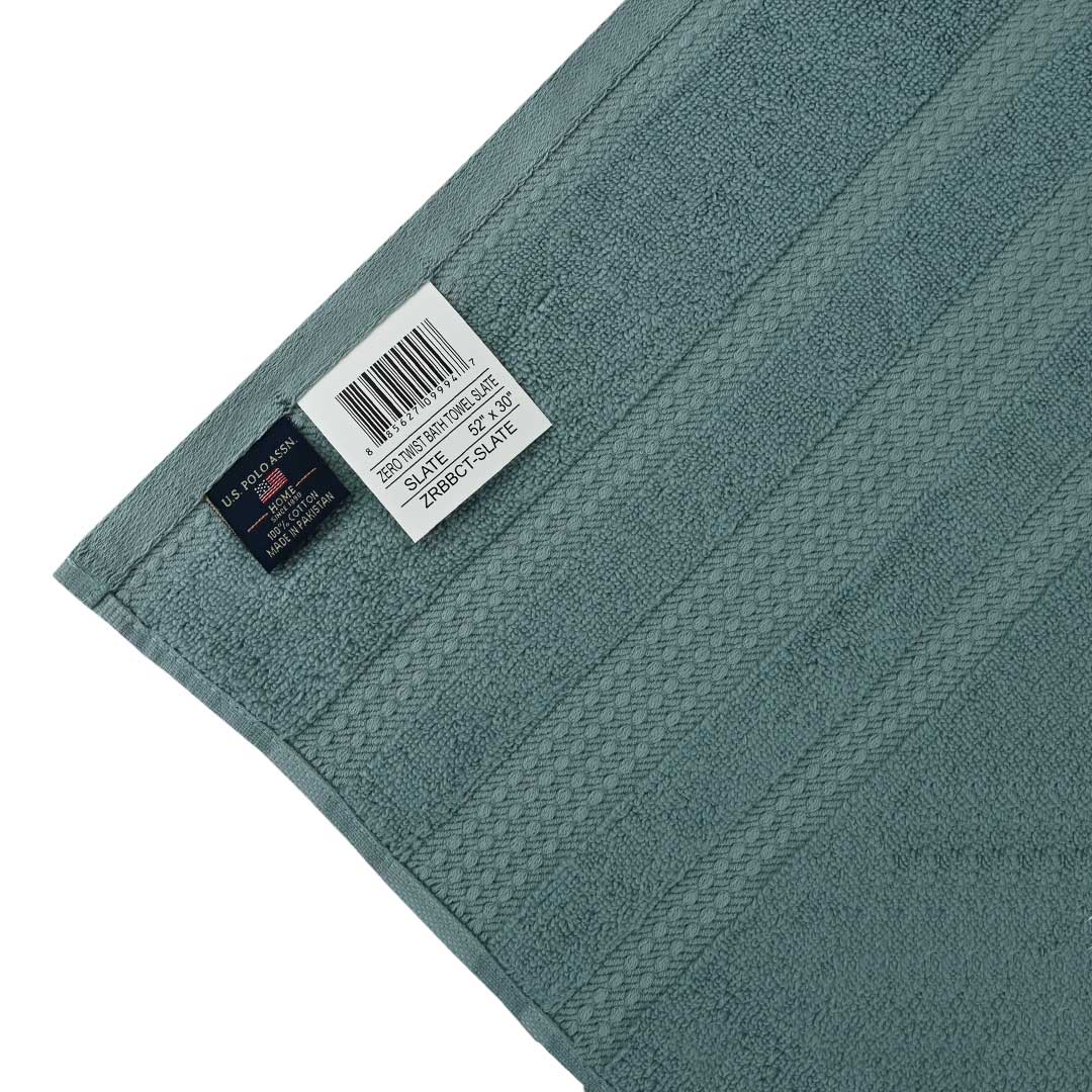 Luxury 100% Cotton Supreme Bath Towel - Robbin Blue (27" x 54")
