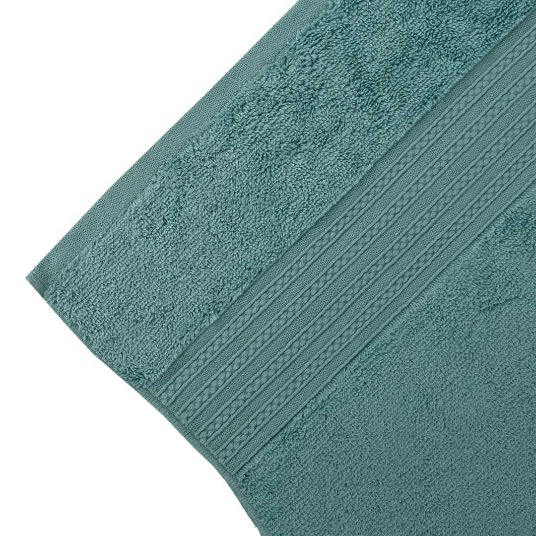Luxury 100% Cotton Supreme Bath Towel - Sky blue (27" x 54")