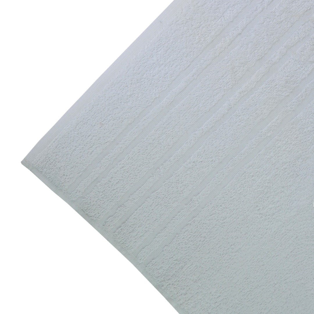 Luxury 100% Cotton Supreme Bath Towel - White (20" x 40")
