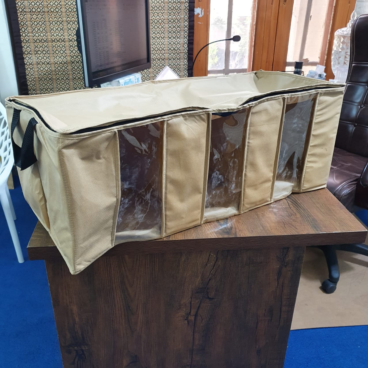 3 Compartment Storage Organizer / Clothes Storage Bag