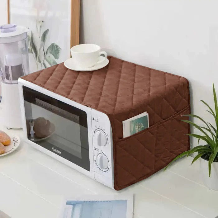 Microwave Oven Dust & Stain proof Cover