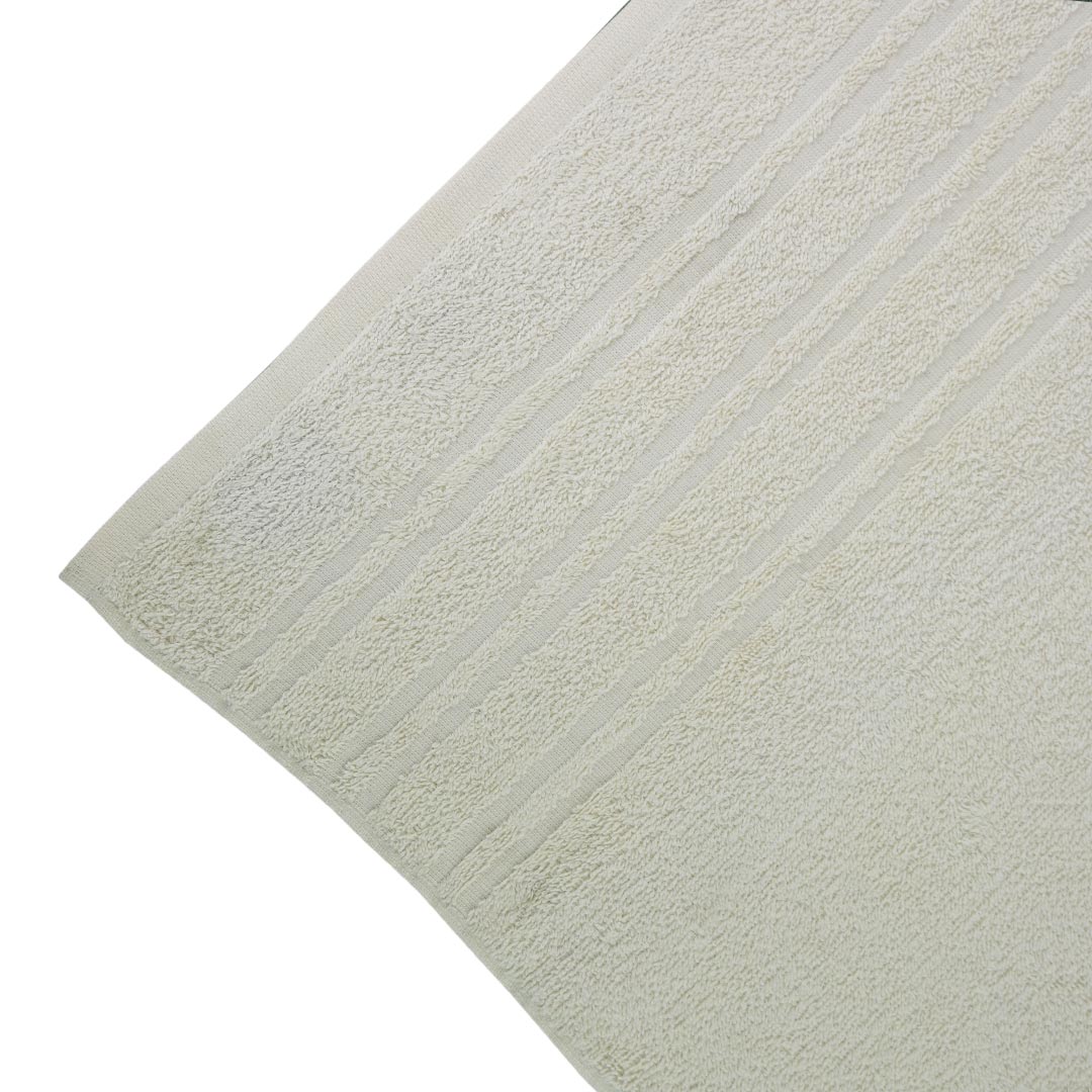 Luxury 100% Cotton Supreme Bath Towel - Off White (20" x 40")