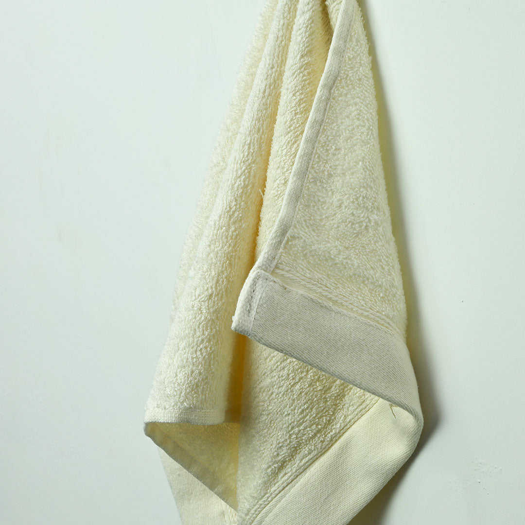 Luxury 100% Cotton Supreme Hand Towel - White (12" x 20")