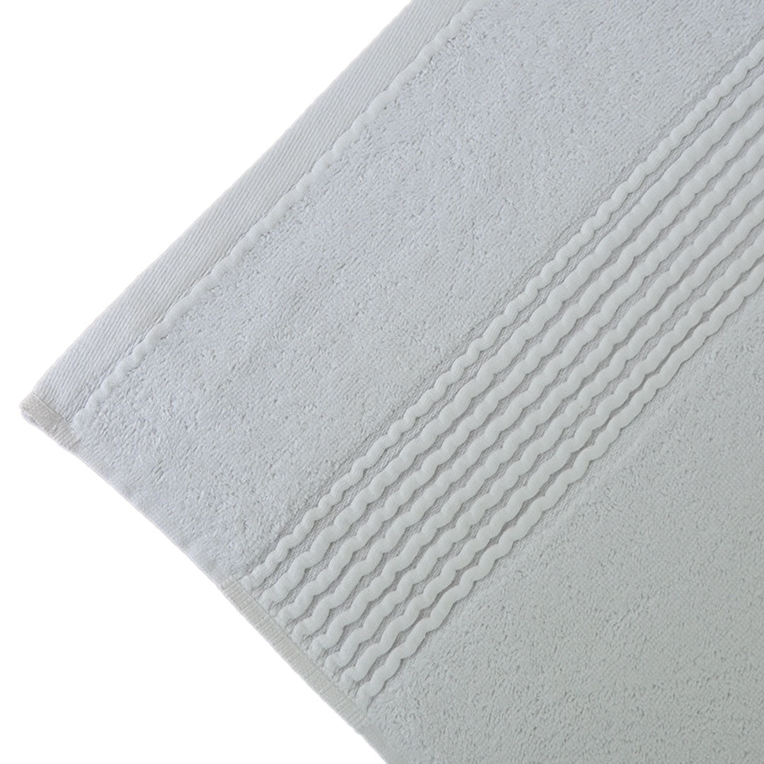 Luxury 100% Cotton Supreme Bath Towel - White (27" x 54")